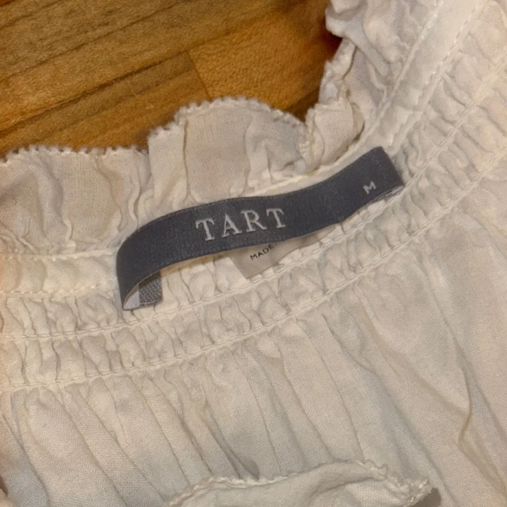 Tart White Mia Eyelet Dress Medium - Picture 5 of 12